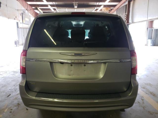 2C4RC1BG6FR751620 - 2015 CHRYSLER TOWN & COU TOURING 银色 照片 6