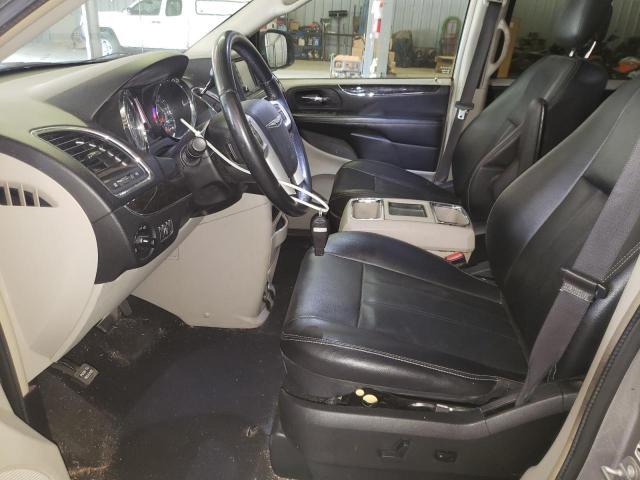 2C4RC1BG6FR751620 - 2015 CHRYSLER TOWN & COU TOURING 银色 照片 7