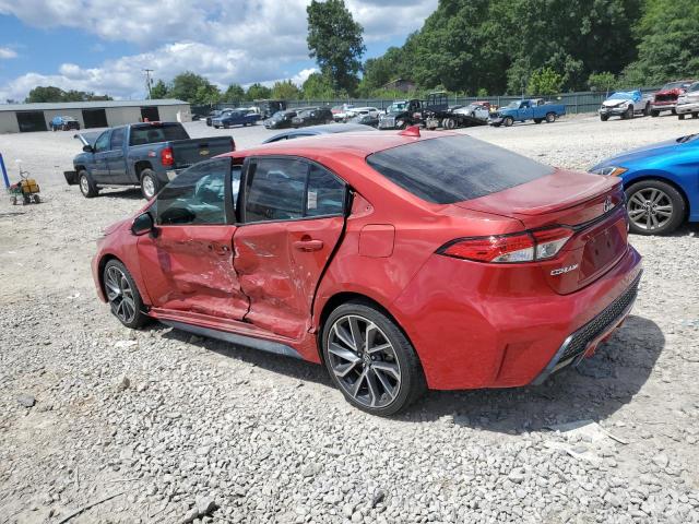 5YFS4RCEXLP013230 - 2020 TOYOTA COROLLA SE RED photo 2