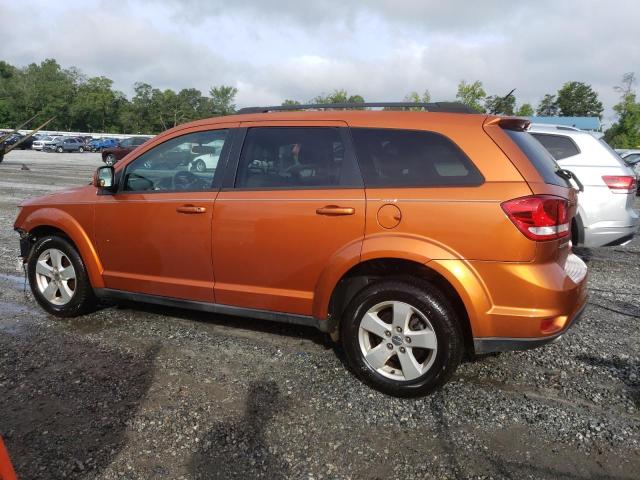 3D4PG1FG0BT543202 - 2011 DODGE JOURNEY MAINSTREET ORANGE photo 2