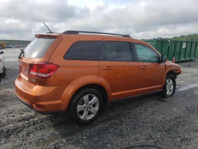 3D4PG1FG0BT543202 - 2011 DODGE JOURNEY MAINSTREET ORANGE photo 3