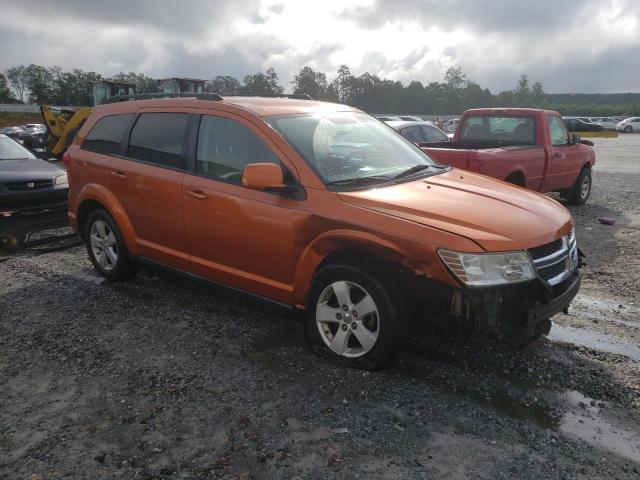 3D4PG1FG0BT543202 - 2011 DODGE JOURNEY MAINSTREET ORANGE photo 4