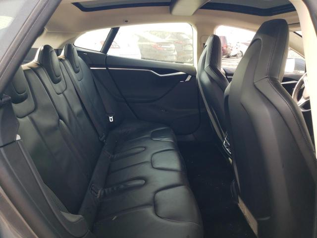 5YJSA1CN8DFP09155 - 2013 TESLA MODEL S Մոխրագույն լուսանկար 10