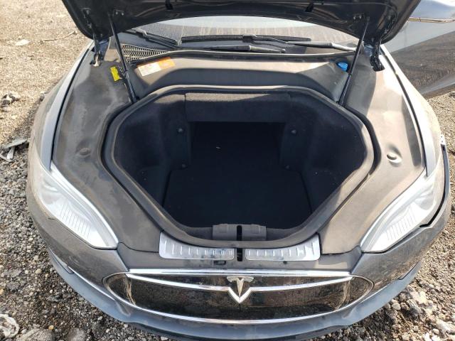 5YJSA1CN8DFP09155 - 2013 TESLA MODEL S Մոխրագույն լուսանկար 11