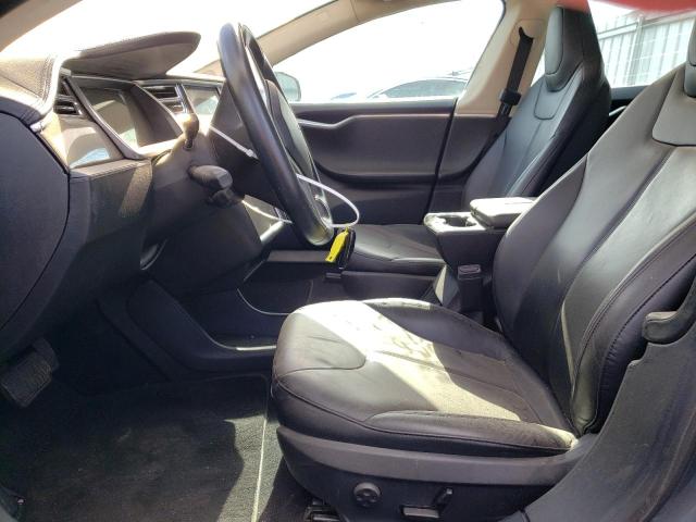 5YJSA1CN8DFP09155 - 2013 TESLA MODEL S Մոխրագույն լուսանկար 7