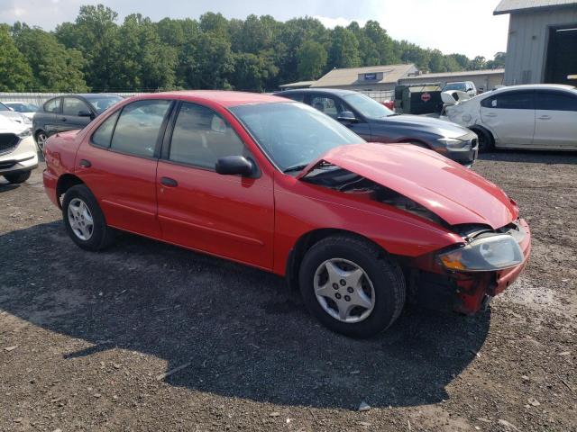 1G1JC52F347288970 - 2004 CHEVROLET CAVALIER RED photo 4