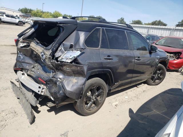 JTMEWRFV3KJ024690 - 2019 TOYOTA RAV4 XSE GRAY photo 3