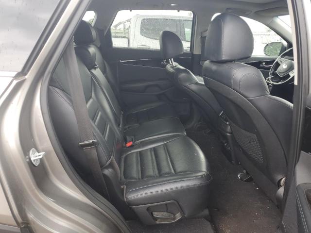 5XYPHDA53KG531070 - 2019 KIA SORENTO EX SILVER photo 11