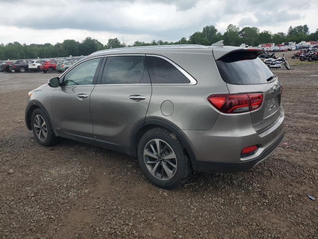 5XYPHDA53KG531070 - 2019 KIA SORENTO EX SILVER photo 2