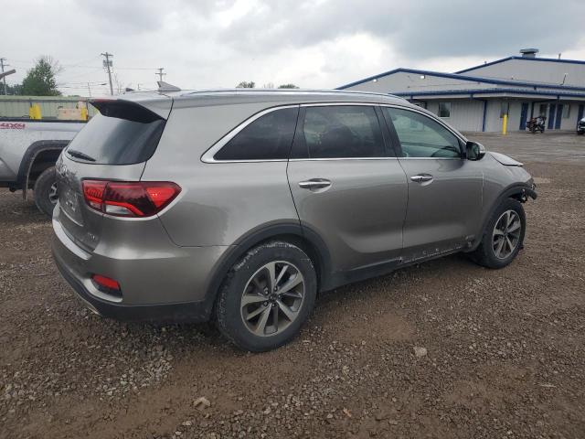 5XYPHDA53KG531070 - 2019 KIA SORENTO EX SILVER photo 3