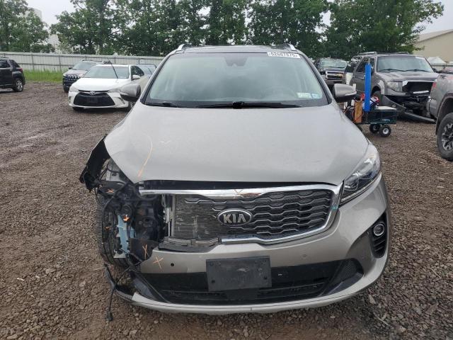 5XYPHDA53KG531070 - 2019 KIA SORENTO EX SILVER photo 5