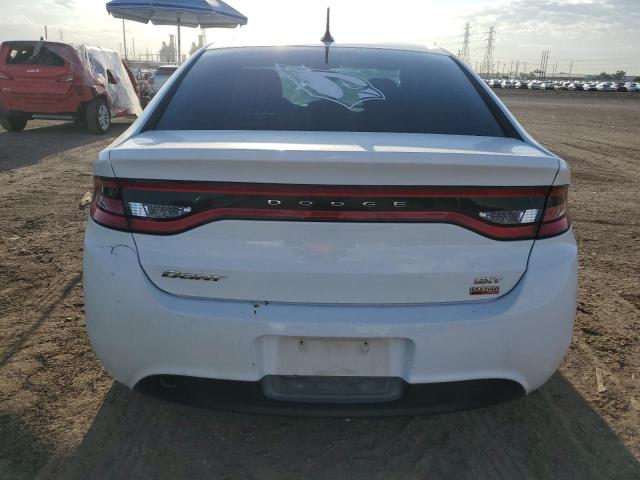 1C3CDFBH8FD201450 - 2015 DODGE DART SXT WHITE photo 6