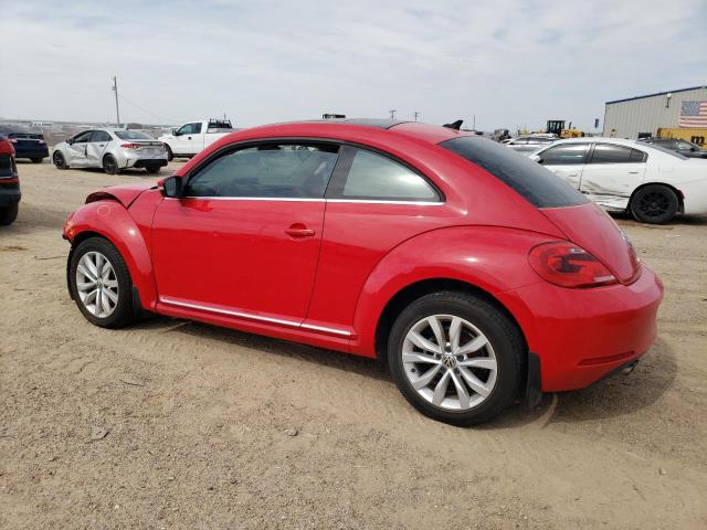 3VWJL7AT5EM606151 - 2014 VOLKSWAGEN BEETLE RED photo 2