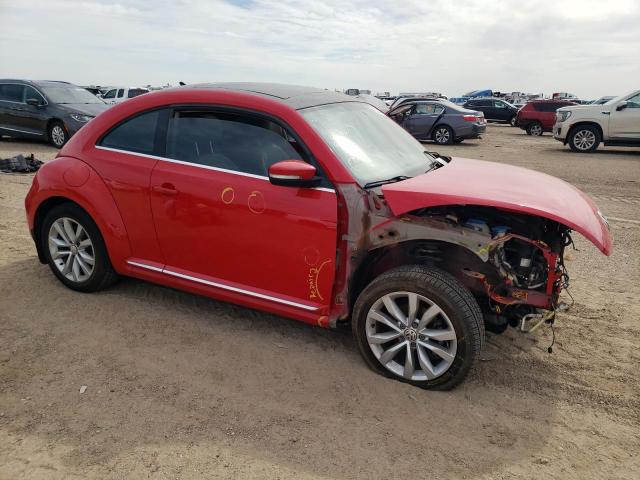 3VWJL7AT5EM606151 - 2014 VOLKSWAGEN BEETLE RED photo 4