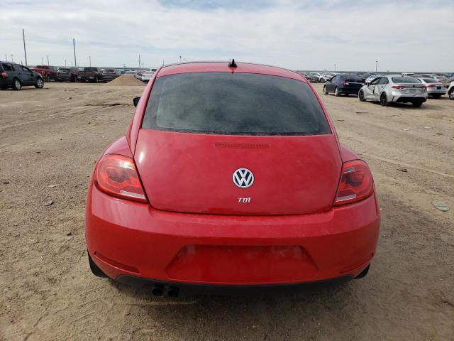 3VWJL7AT5EM606151 - 2014 VOLKSWAGEN BEETLE RED photo 6