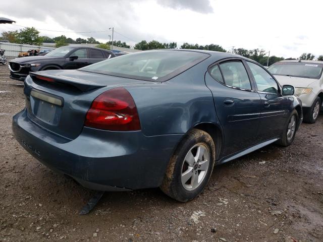 2G2WP552361172148 - 2006 PONTIAC GRAND PRIX BLUE photo 3