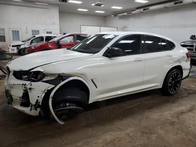 5UX43DT03R9V00351 - 2024 BMW X4 M40I WHITE photo 1