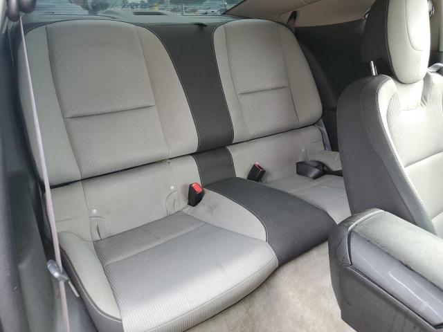 2G1FB1E32D9159264 - 2013 CHEVROLET CAMARO LT Сріблястий фото 10