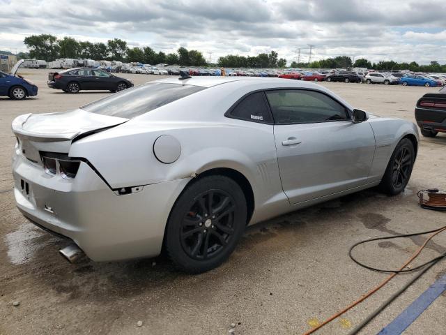 2G1FB1E32D9159264 - 2013 CHEVROLET CAMARO LT Сріблястий фото 3