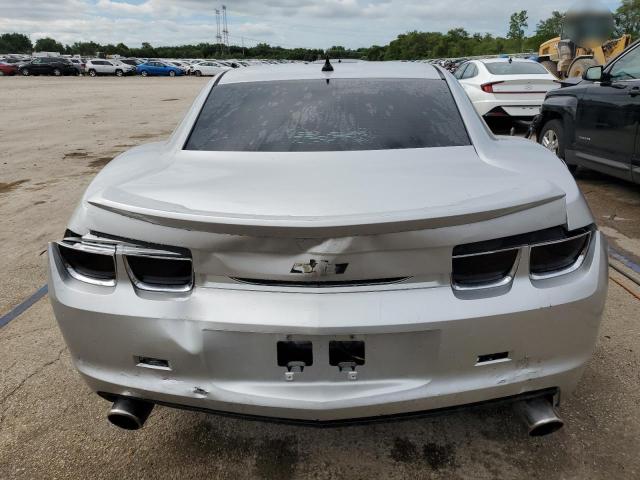 2G1FB1E32D9159264 - 2013 CHEVROLET CAMARO LT Сріблястий фото 6