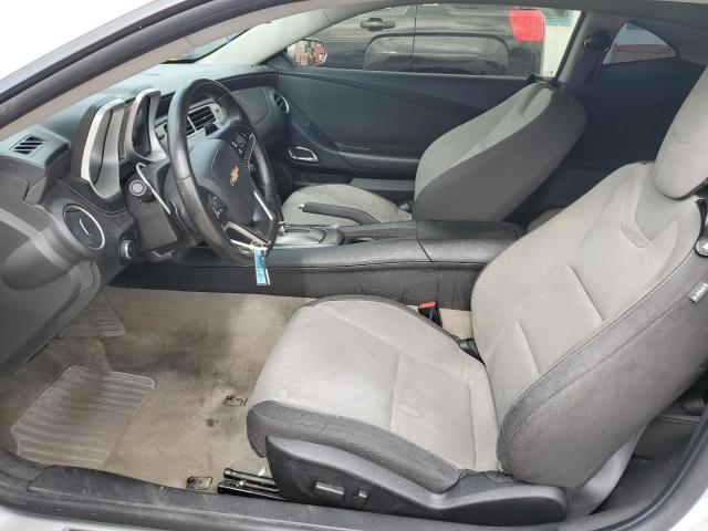 2G1FB1E32D9159264 - 2013 CHEVROLET CAMARO LT Сріблястий фото 7