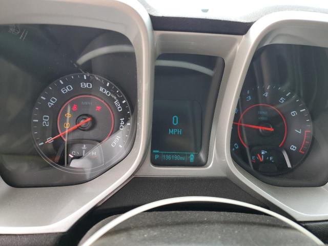 2G1FB1E32D9159264 - 2013 CHEVROLET CAMARO LT Сріблястий фото 9