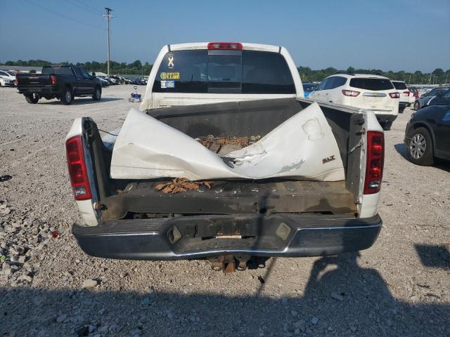 3D7KR19D26G248898 - 2006 DODGE RAM 1500 WHITE photo 6