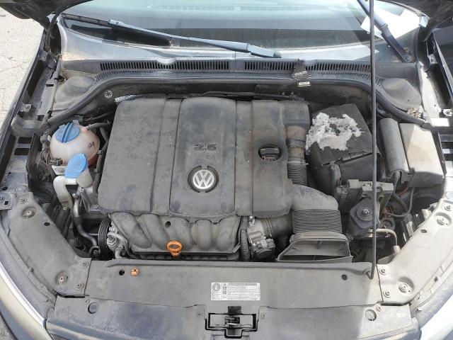 3VWDZ7AJ1BM051432 - 2011 VOLKSWAGEN JETTA SE 黑色 照片 11