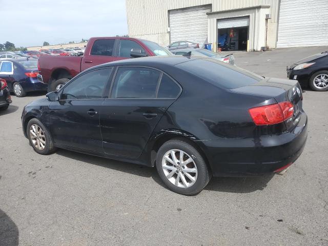 3VWDZ7AJ1BM051432 - 2011 VOLKSWAGEN JETTA SE 黑色 照片 2