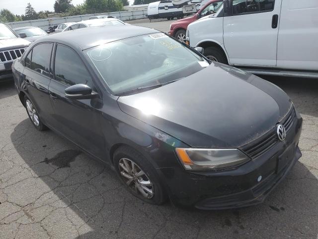 3VWDZ7AJ1BM051432 - 2011 VOLKSWAGEN JETTA SE 黑色 照片 4