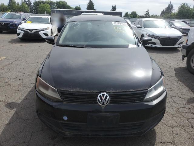 3VWDZ7AJ1BM051432 - 2011 VOLKSWAGEN JETTA SE 黑色 照片 5