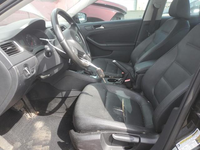 3VWDZ7AJ1BM051432 - 2011 VOLKSWAGEN JETTA SE 黑色 照片 7