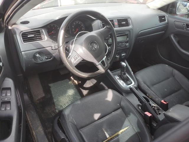 3VWDZ7AJ1BM051432 - 2011 VOLKSWAGEN JETTA SE 黑色 照片 8