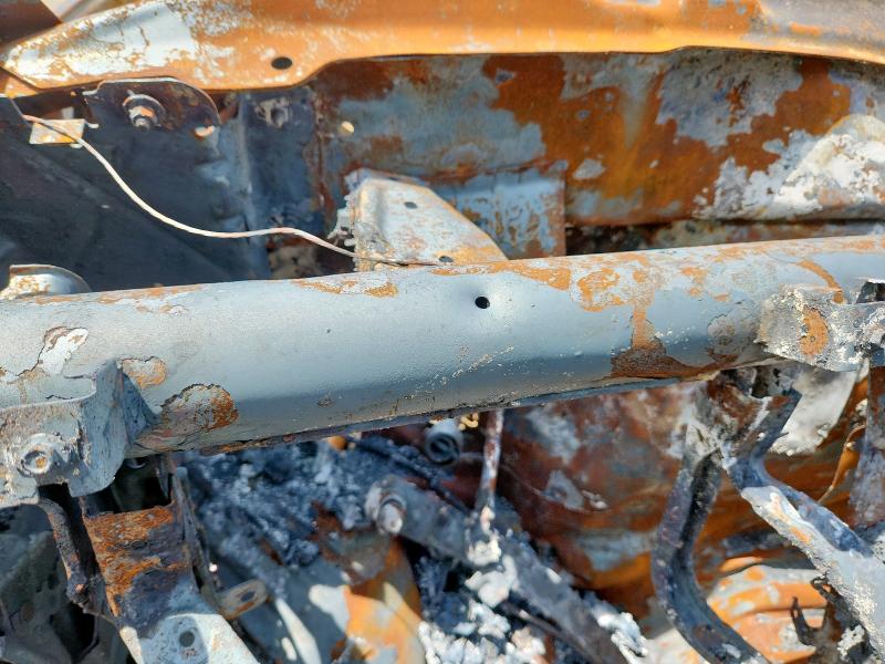 3C6UR5HJ6NG252394 - 2022 RAM 2500 TRADESMAN Yanmış foto 9