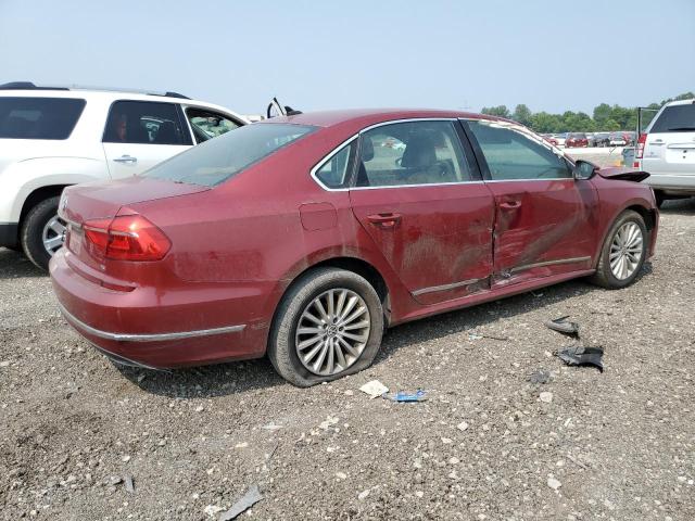 1VWBS7A37GC011104 - 2016 VOLKSWAGEN PASSAT SE RED photo 3