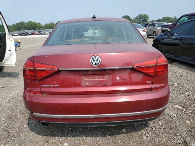 1VWBS7A37GC011104 - 2016 VOLKSWAGEN PASSAT SE RED photo 6