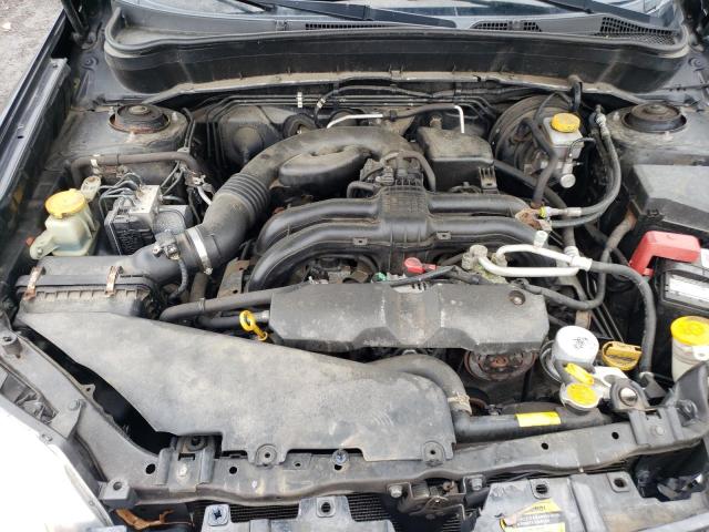 JF2SHABC9DH443674 - 2013 SUBARU FORESTER 2.5X Granate foto 12