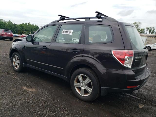 JF2SHABC9DH443674 - 2013 SUBARU FORESTER 2.5X Granate foto 2