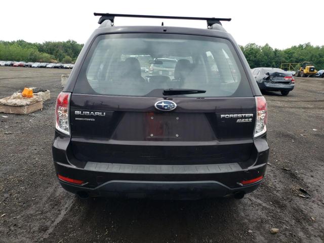 JF2SHABC9DH443674 - 2013 SUBARU FORESTER 2.5X Granate foto 6
