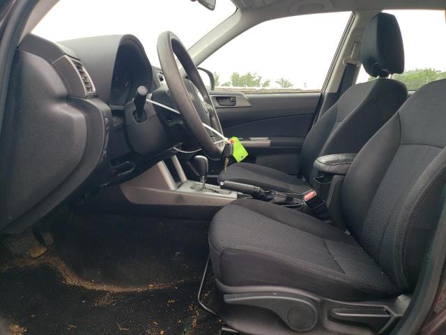 JF2SHABC9DH443674 - 2013 SUBARU FORESTER 2.5X Granate foto 7