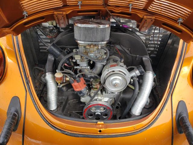 1342127487 - 1974 VOLKSWAGEN SUPER BEET ORANGE photo 11