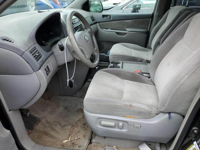 5TDBK23C68S014577 - 2008 TOYOTA SIENNA LE BLACK photo 7