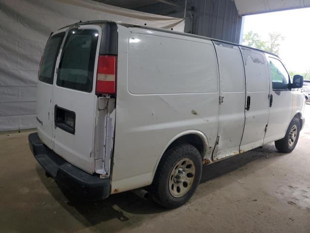 1GCUGADX7A1162813 - 2010 CHEVROLET EXPRESS G1500 თეთრი ფოტო 3