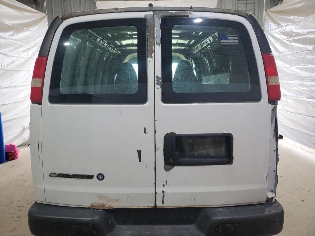 1GCUGADX7A1162813 - 2010 CHEVROLET EXPRESS G1500 თეთრი ფოტო 6