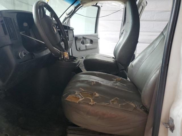 1GCUGADX7A1162813 - 2010 CHEVROLET EXPRESS G1500 თეთრი ფოტო 7