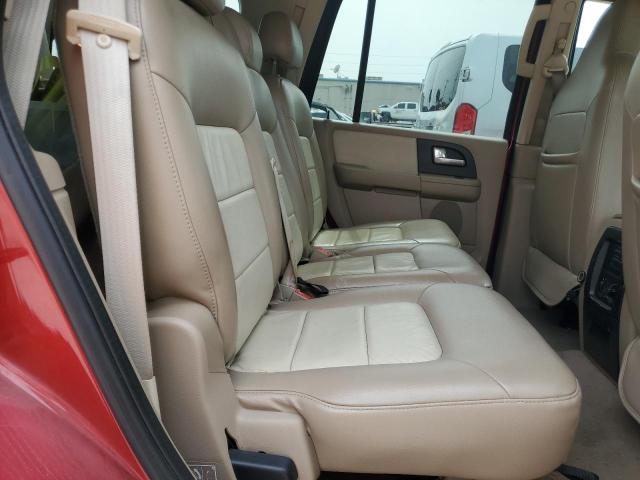 1FMRU17W24LB37856 - 2004 FORD EXPEDITION EDDIE BAUER RED photo 11