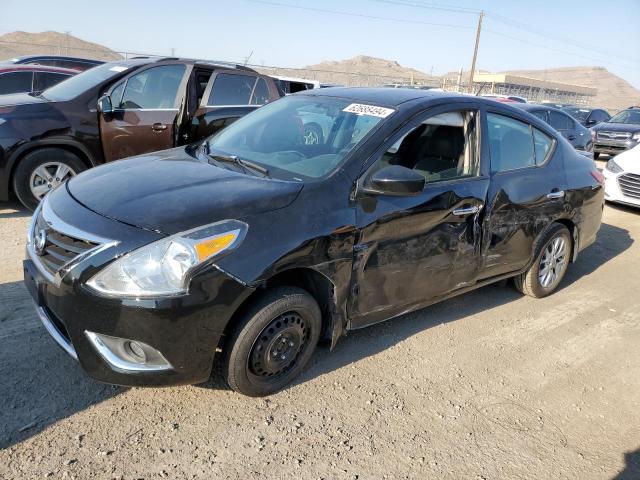 3N1CN7AP1HL824691 - 2017 NISSAN VERSA S BLACK photo 1