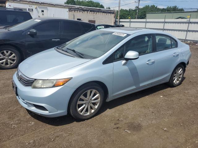 2012 HONDA CIVIC EX, null