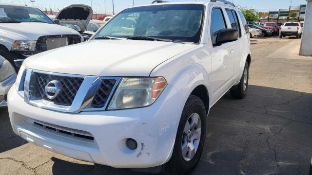 5N1AR18U49C600048 - 2009 NISSAN PATHFINDER S WHITE photo 2