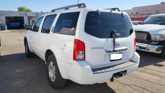 5N1AR18U49C600048 - 2009 NISSAN PATHFINDER S WHITE photo 3